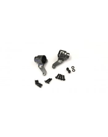 FAW052 CNC Aluminium Knuckle Set (L/R) FAW052B  - KYOSHO RC